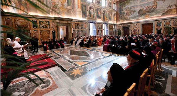 peech for religious leaders May 19, 2025